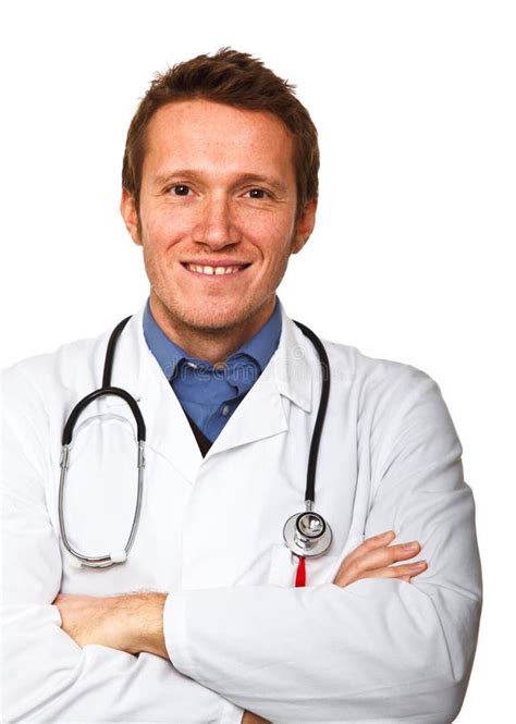 Happy african medic, mobile touchscreen or healthcare with smile. . Doctor stock photo